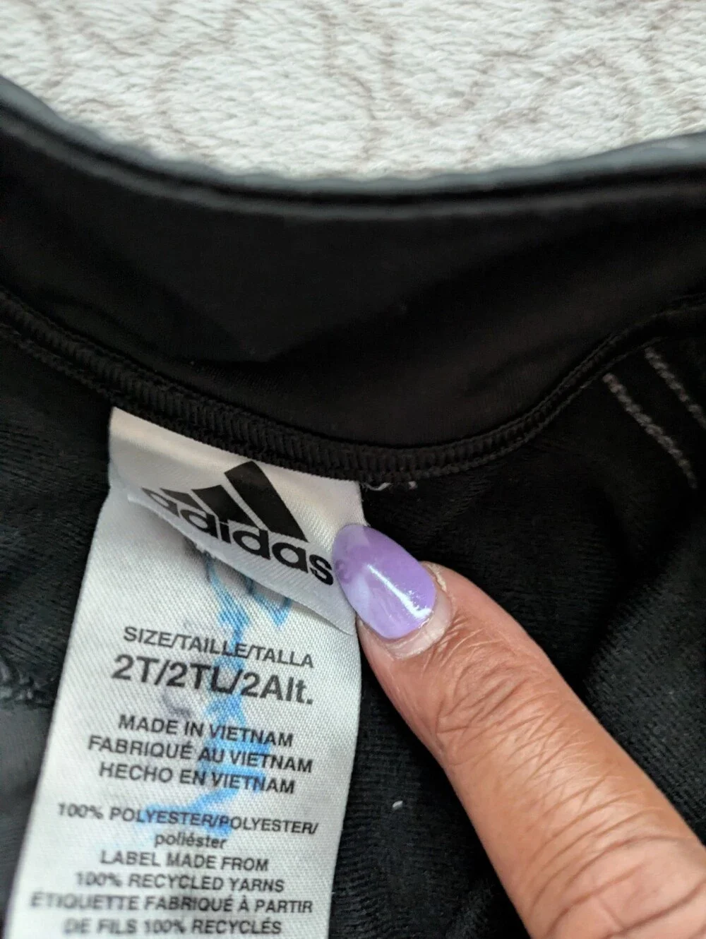 Adidas toddler/boy 2T Tracksuit